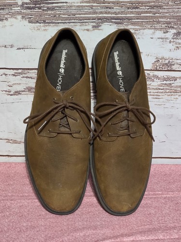 Scarpe Oxford Timberland Hoverlite da uomo in camoscio marrone taglia 11 5