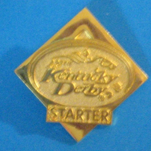 DE COLECCIÓN KENTUCKY DERBY PRENDEDOR DE INICIO CARRERAS DE CABALLOS JOYERÍA DE JUEGO Foto 1 de 1