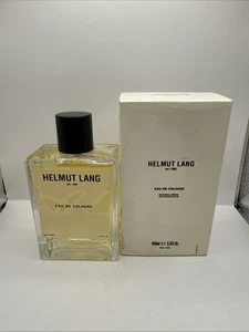 Vintage Helmut Lang Eau De Cologne 3.3oz / 100ML New In Box - Picture 1 of 1
