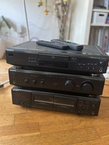 SONY HiFi-Anlage: Verstärker SONY TA-FE530R - Bild 1 von 6