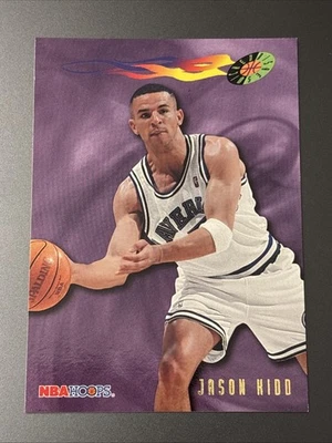 Aros de la NBA 1995-96 - Wicked Dishes Jason Kidd #390 Mavericks Salón de la fama casi nuevo Foto 1 de 2