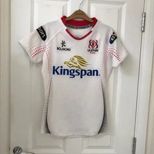 Ulster Rugby Union Player Issue Top Men's Medium Tight Fit Northern Ireland - Picture 1 of 10