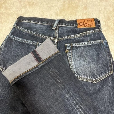 Pantalones de mezclilla rectos 45Rpm 45R Sorahiko 27 negros Foto 1 de 4