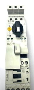 Eaton PKZM0-1.6 XTPR1P6BC1 Motor Circuit Breaker with XTCE007B10 Contactor - Picture 1 of 5
