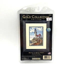 The Gold Collection Petites Leuchtfeuer am Rocky Point gezählt Kreuzstich-Set 6958 - Bild 1 von 4