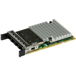 ✅Supermicro AOC-A25G-I4SG E810-CAM1 25GbE Network Adapter - Gen 4 +Full Warranty - Afbeelding 1 van 1