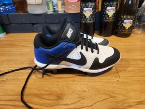 Nike Alpha Huarache Varsity Low MCS Fußball Baseball AO7959-006 Jugend Größe 4,5 Y - Bild 1 von 10
