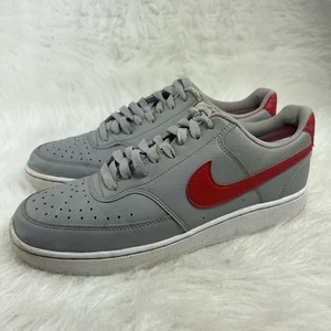 Nike Court Vision Next Nature Low Wolf grigio università rosso taglia 8 - Foto 1 di 11