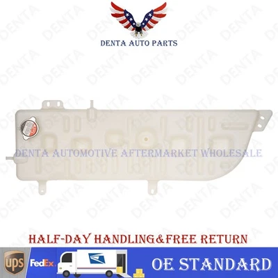 New Coolant Recovery Radiator Overflow For 2000-2005 Ford F650 F750 F81Z8A080-AA Foto 1 de 4