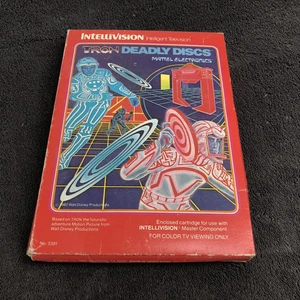 Intellivision Deadly Discs PAL Excelente Estado - Imagen 1 de 3