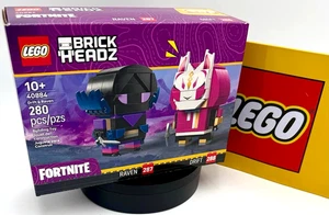 Lego 40884 BrickHeadz Fortnite Drift & Raven - Bild 1 von 2