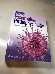 Porth's ESSENTIALS OF PATHOPHYSIOLOGY 5e 5th Fifth Edition Tommie Norris NO CODE - Bild 1 von 4