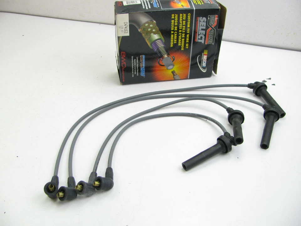 Juego de cables de bujía de encendido BWD CH74163 para Mazda Protege 1995-1998 1,5 L-L4 Foto 1 de 1