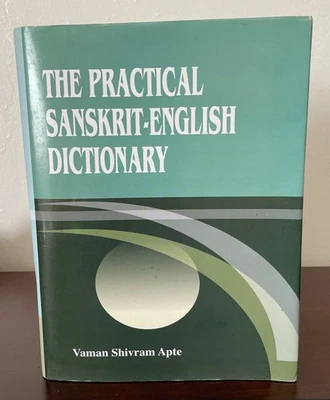 The Practical Sanskrit English Dictionary  Vaman Shivram Apte Read Description  — 第 1/4 张图片