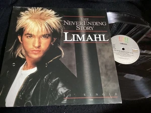 LIMAHL NEVER ENDING STORY  12" SINGLE  VINYL~45 RPM Canada  Pressing~EMIV75095 - Picture 1 of 2