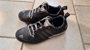Herren Adidas Schuhe Sportschuhe Gr. 41 schwarz gut erhalten - Bild 1 von 6