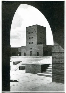 AK TANNENBERG /HOHENSTEIN /OLSZTYNEK Durchblick, National-Denkmal, Ehrenhof 30er - Picture 1 of 1