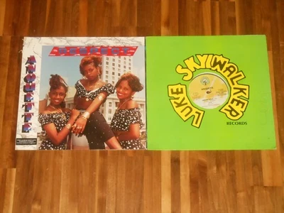Anquette - 1 LP + 1 Maxi (12") - Respect + Ghetto Style ... - Bild 1 von 3