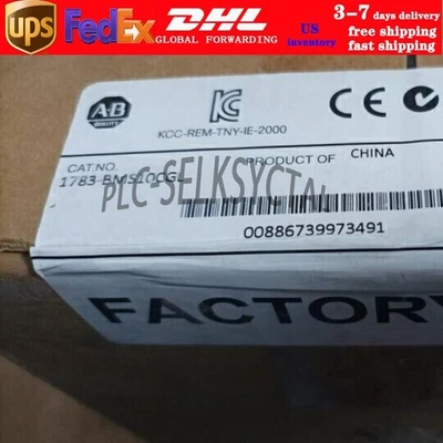 Allen Bradley 1783-BMS10CGL AB NEW ETHERNET SWITCH NEW 1783BMS10CGL US Free Tax - Image 1 of 2