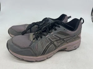 Asics Mujer Gel-Venture 7 Trail Running Zapatos Sábana Rosa Roca Talla 9 - Imagen 1 de 7