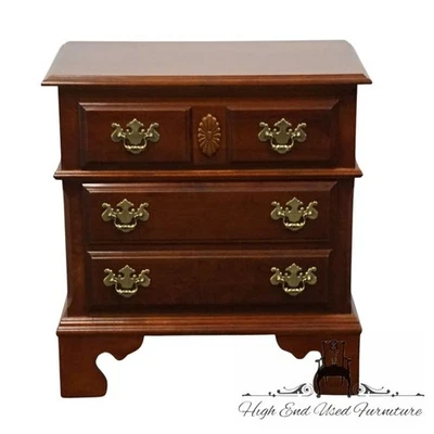 PENNSYLVANIA HOUSE Medallion Collection Solid Cherry Traditional Style 26" Tw... - Image 1 of 4