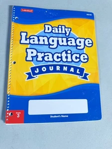 Daily Language Practice Journal - Picture 1 of 3
