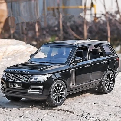 Range Rover – Modello Di Auto Sportiva SUV In Lega Metallica, Veicoli To - Immagine 1 di 4