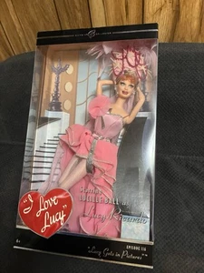 Mattel Barbie Bambola "I Love Lucy" Episodio "Lucy entra in foto - Foto 1 di 3