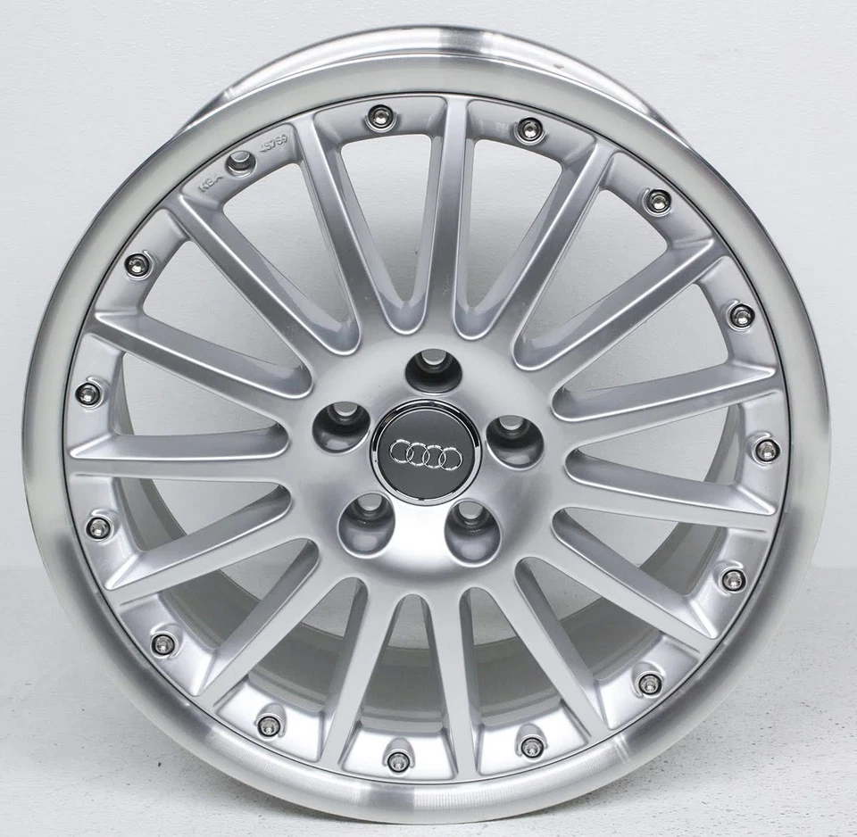 4F4-071-498-666 OEM Audi A6, S6 18 Inch Wheel (Minor Scratches) - Image 1 of 4