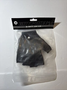 GRYPHON G-Mitt Deluxe G4 Field Hockey Glove - Black - Medium Left Hand New - Picture 1 of 4