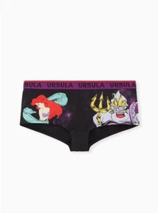 TORRID Plus size Ursula Little Mermaid Boyshort panty Size 3 3XL - Picture 1 of 2