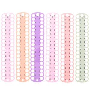 6 Pcs Threaded Board Sewing Organizer for Supplies Embroidery Holder - Picture 1 of 12
