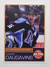 2007-08 OHL St. Michael's Majors Kaspars Daugavins