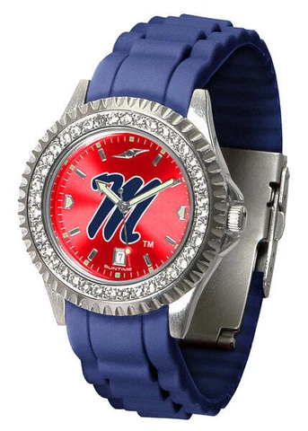Ole Miss Rebels Ladies' Sparkle Watch Cover
