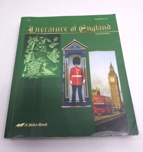 Literature of England 2nd Edition A Beka Book English Lit II 2007 Textbook - Picture 1 of 8