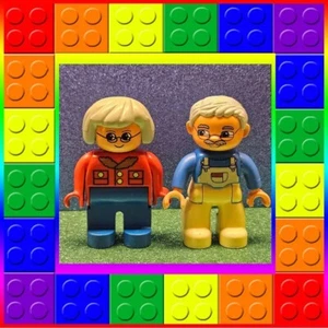 Lego Duplo Oma & Opa Figuren Konvolut 2 - Bild 1 von 3