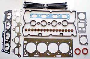 FOR VAUXHALL ASTRA MERIVA VECTRA C ZAFIRA 1.6 Z16XEP HEAD GASKET SET & BOLTS - Picture 1 of 1