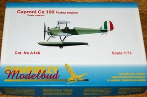 Choroszy Modelbud A 146 "Caproni Ca.100" Ital. Wasserflugzeug WWI Resin-Kit 1:72 - Picture 1 of 1