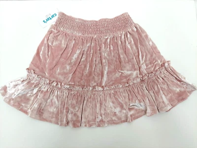 FALDA DE TERCIOPELO APLASTADO CON NIVELES PARA NIÑOS, TALLA PEQUEÑA (6/7), CARTER ́S Foto 1 de 4