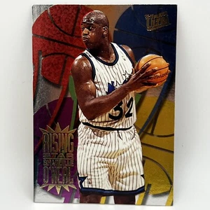 Shaquille O'Neal 1995-96 Ultra Rising Star Orlando Magic - Picture 1 of 2