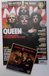 NEW MAY 2025 ISSUE 378 MOJO MAGAZINE: QUEEN + 'SONGS FROM THE COUNTY HELL' CD - Picture 1 of 1