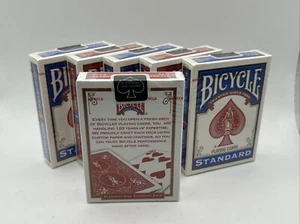 Cartas de póker estándar para bicicleta. El precio es por una cubierta. 6 disponibles. - Imagen 1 de 3
