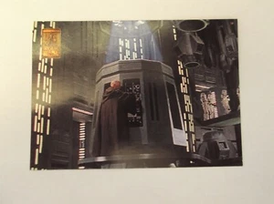 Merlin: Star Wars Trilogy "BEN & DARTH VADER FINALLY DUEL" #23 Trading Card 1997 - Picture 1 of 2