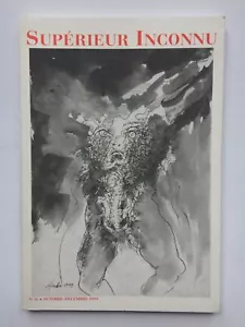 Revue " Supérieur Inconnu n° 16 " avec Reyes Jaccard Kober Ljuba, 1999 - Picture 1 of 1