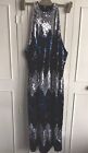 Sequin Dress Size 18?.new?a Dress To Get Noticed In?.