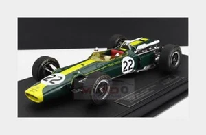 1:18 GP REPLICAS Lotus F1 43 #22 Monza Gp Italy 1966 Clark With Showcase GP157A - Picture 1 of 2