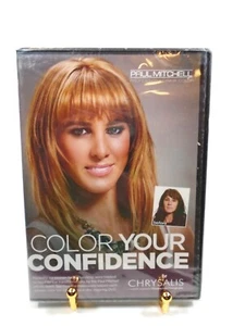 Neu in Verpackung Color Your Confidence von Paul Mitchell DVD inspirierende Frauen-Makeovers - Bild 1 von 3