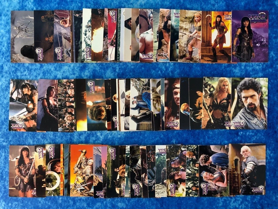 Xena: Warrior Princess SINGLE Non-Sport Trading card by Topps 1998 - Image 1 of 4