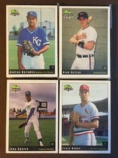 1991 CLASSIC Best EUGENE-Royal  Minor League Complete UNOPEN Set A1017519