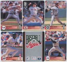Randy Johnson 3/Spades 1995 US Playing Card